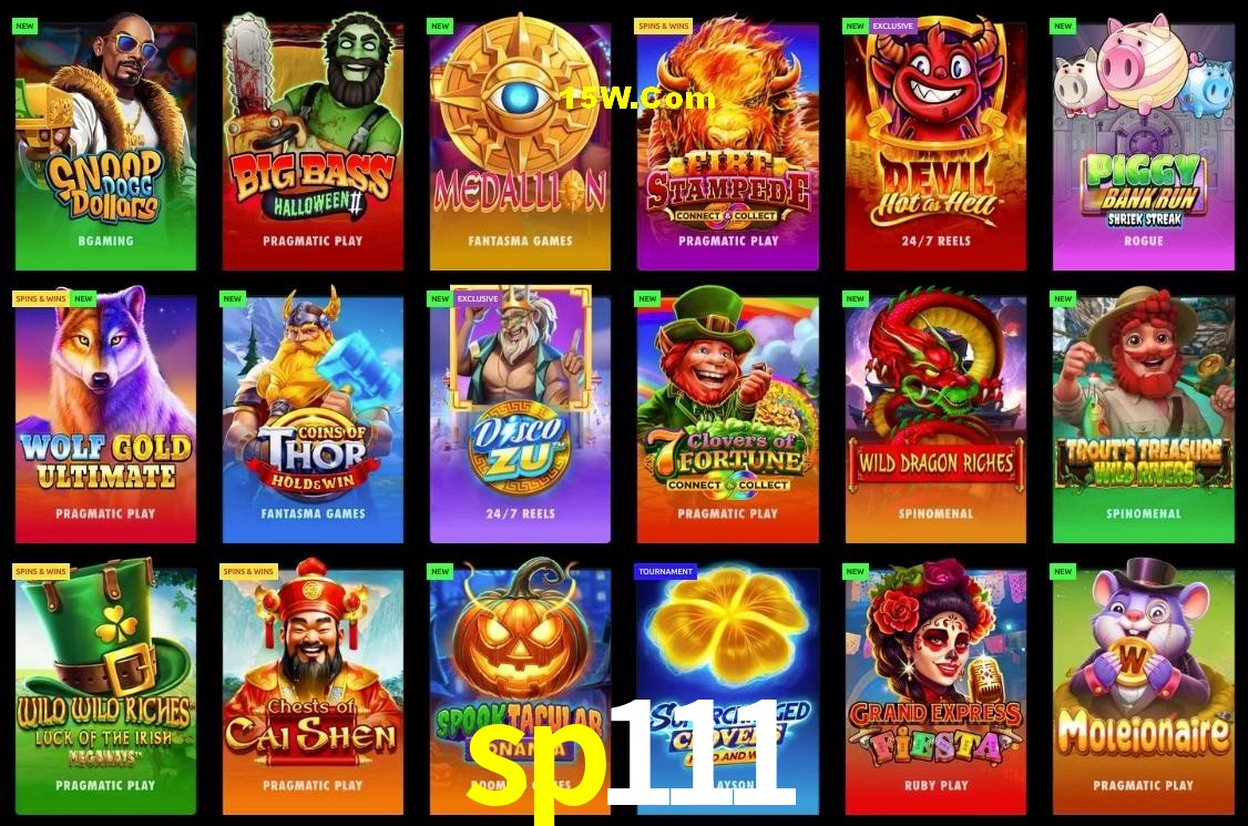 Welcome Bonus sp111